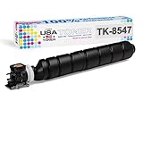 MADE IN USA TONER Compatible Replacement for Kyocera TASKalfa 4054ci, 5054ci, TK-8547K (TK8547K), Black