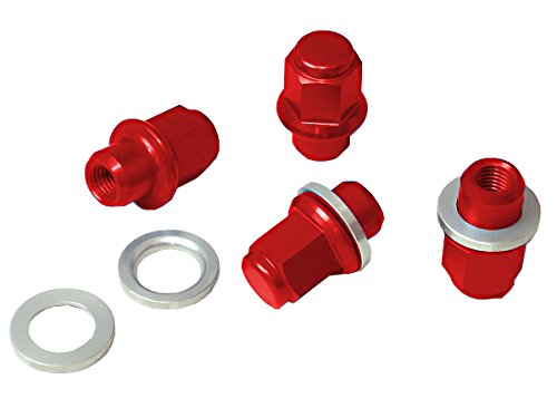 Amazon.co.jp: トヨタ純正アルミホイール対応 全長42mm 袋ナット M12 