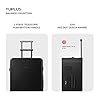 TUPLUS-Maleta-de-Aluminio-de-Cascara-Dura-con-4-Ruedas-Spinner-Check-in-Maleta-de-Viaje-con-Cerradura-TSA-Serie-Core-Black-72-x-435-x-265-cm