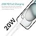 20W Type C Fast Wall Charger Block for iPhone 16e 16 15,AirPods 4 4th,Air Pods Max 2024,AirPods Pro 2nd,iPad 11 A16 2025 Pro 13/12.9, iPad 10th Air 13 Generation Tablet USB C Charging Cord Cable