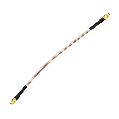 Miniatura 2 de BINGFU MMCX macho a MMCX macho RG178 coaxial cable de puente adaptador convertidor 5.9 pulgadas para PFV RC piezas