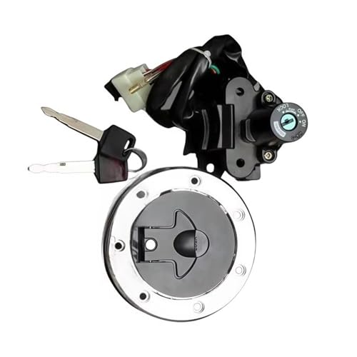 Interruptor de encendido Ninja ZX7R y tapa de combustible con llaves para moto de todos los años