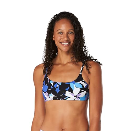 Image of Speedo Womens Swimsuit Top Bikini Endurance Tie Back Demi
