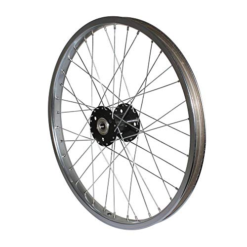Roue arrière 20" tricycle anti-déformation 36 rayons acier P2R 28596