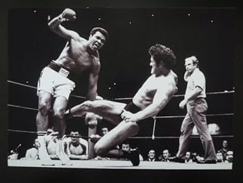 Amazon.co.jp: A4 額付き ポスター アントニオ猪木 モハメドアリ