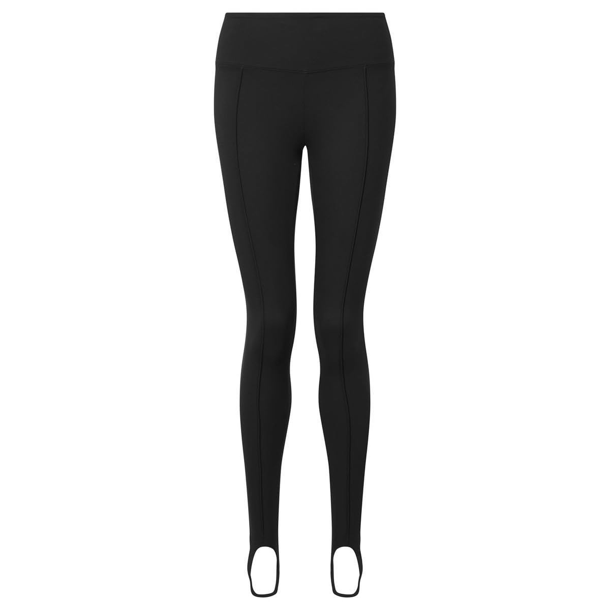 Tri Dri Womens/Ladies Recycled Stirrup Dance Tights (XS) (Black)