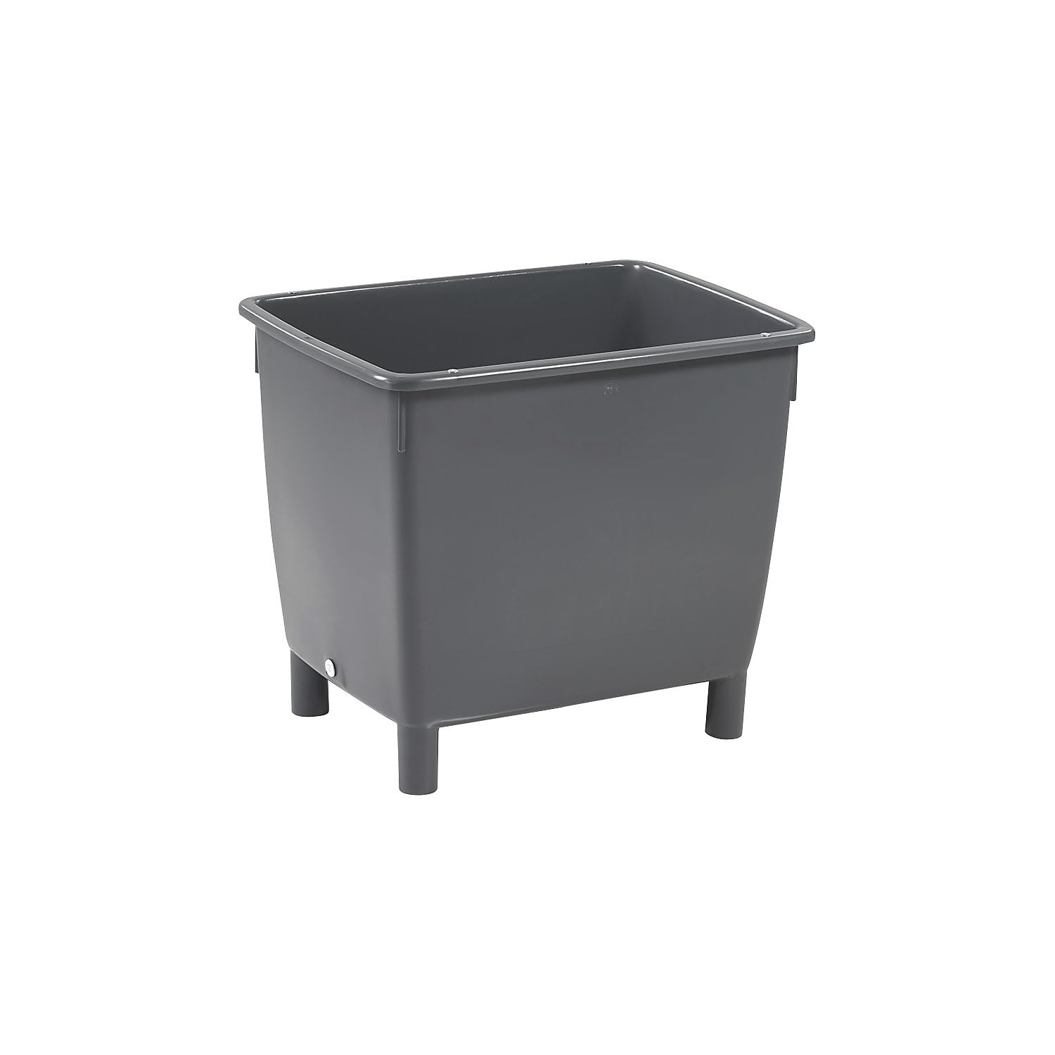 kaiserkraft | Rechteckbehälter | Wasserbehälter | Inhalt 210 l | basaltgrau