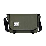 GOHIGH メッセンジャーバッグ グリーン