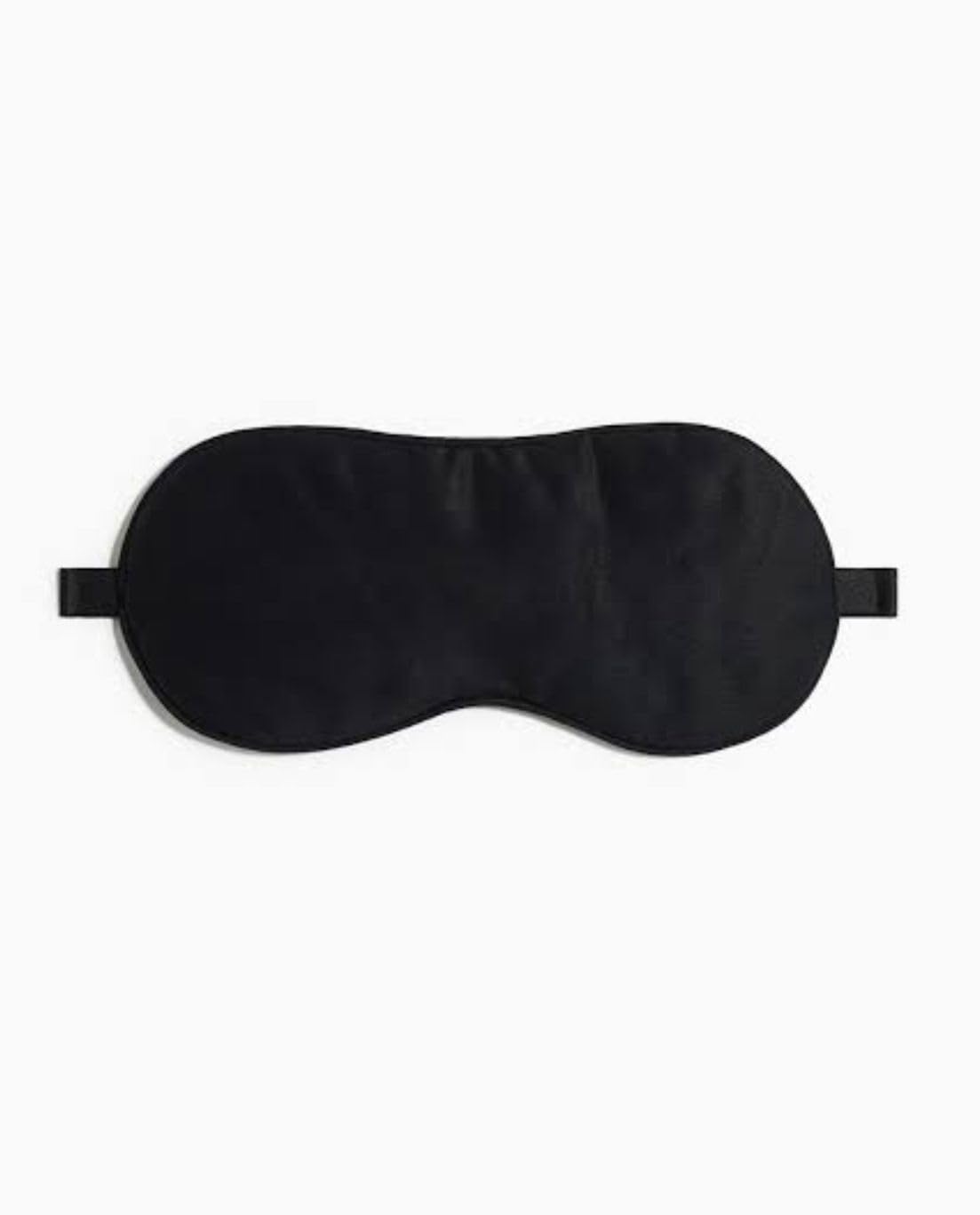 Adcasalife Sleep Eye Mask, Black, 100% Light Blocking, Ultra Soft, Skin-Friendly, for Travel and Daily Use-image-22