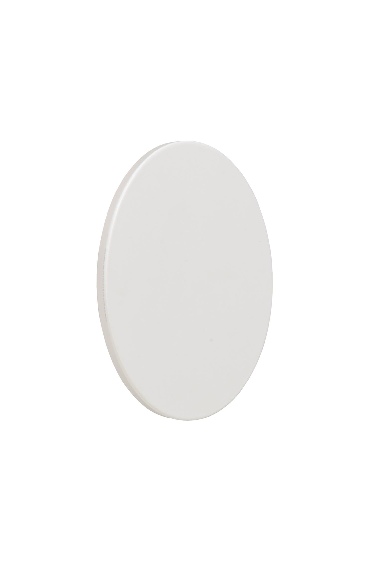 LUCIDE EKLYPS LED - Wandleuchte - Ø 15 cm - LED - 1x7W 3000K - Weiß