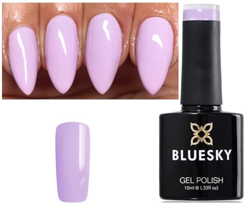 Bluesky Gel Nail Polish LILAC PINK Spring Summer Color SS1905 LIA UV LED Soak Off 10ml (Requires Drying under UV/LED Lamp)