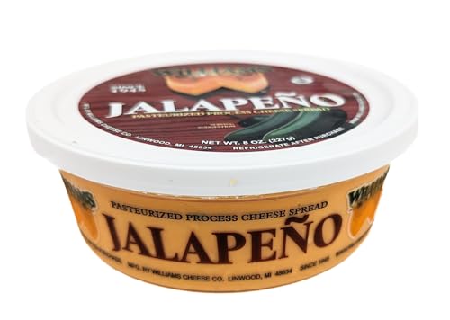 Cheese Spread With Jalapeno 8 oz