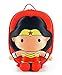 Produktbild Ridaz Wonder Woman POLY Kinder Schultasche - DC Justice League Reisetasche - Ergonomischer Rucksack für Kinder ab 3 Jahren - 6 Liter Turnbeutel - mit reflektierenden Patches und Reißverschluss