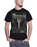 Great Gift For Any Fan Trivium T Shirt Battle Sword T Band Logo offiziell Herren Nue