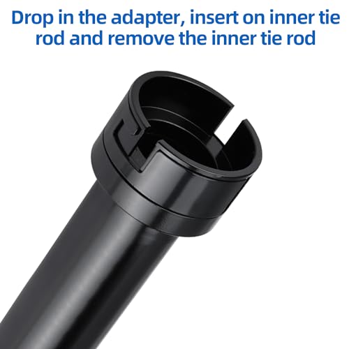 BTSHUB Inner Tie Rod Removal and Installation Tool Kit 8pcs with Crowfoot Adapters for Most Cars Trucks SUVs - Thumbnail 7