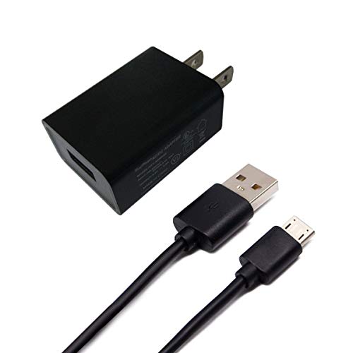 UL Listed Kindle Fire Tablet Fast Charger,2A AC Adapter Rapid Charger with Micro-USB