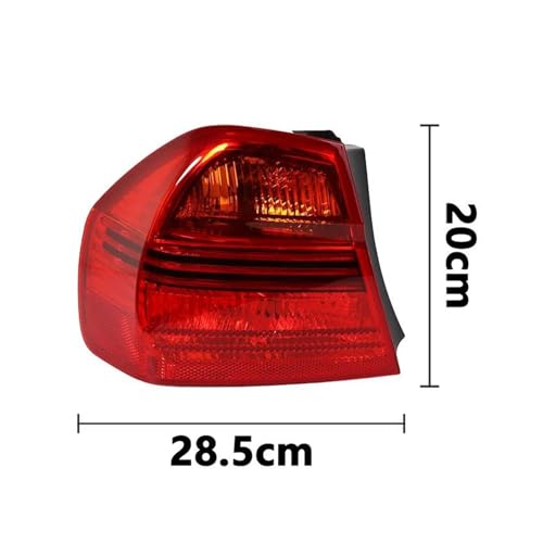 Feu arrière LED BMW E90 extérieur gauche pour remplacement rénovation - 2