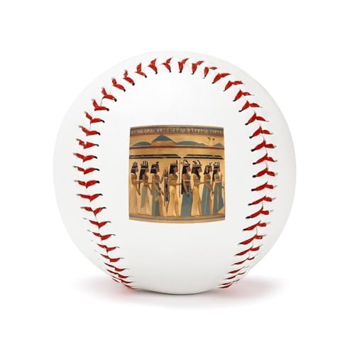 Balle de baseball 22,9 cm pour entraînement au lancer et frappe sur terrain