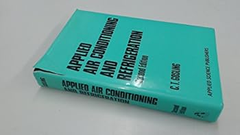 Hardcover Applied air conditioning and refrigeration Book
