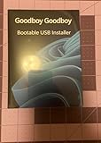 Goodboy Goodboy Sales Windows 11 Pro Operating System, Bootable USB Installation Drive