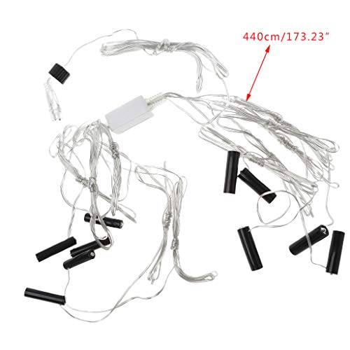 JDIEOQA Universal 10 in 1 5xAA + 5X AAA Batterie Eliminator Netzteil Adapter Ersetzen Sie AA AAA Batterie Für Weihnachten LED Licht Toy Walkie Talkie Und Mehr