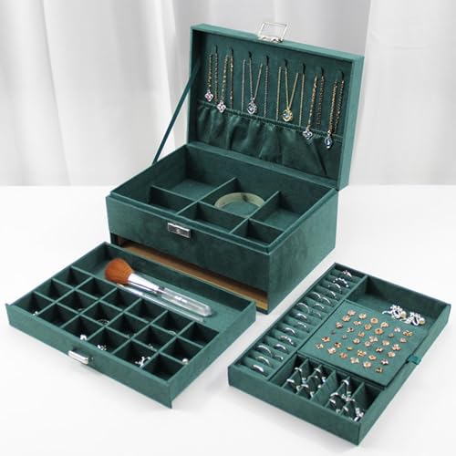 Boîte à bijoux vintage pour coiffeuse, sublimez votre chambre