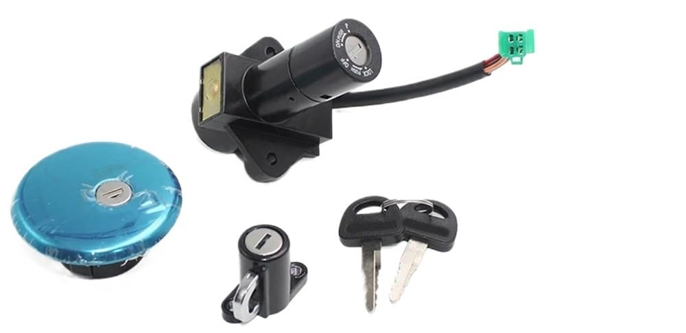 Interruptor Encendido para GN250 | Tapa depósito combustible gasolina con cerradura encendido motocicleta con juego accesorios para GN250
