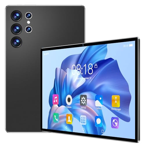 Tablet PC Android 13 de 10.1 polegadas, 16 GB de RAM, 512 GB de ROM, câmera dupla de 16 MP e 24 MP,