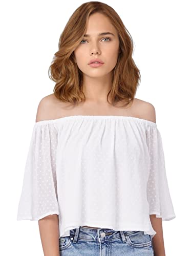 Image of ONLY Women's Polyester Regular Fit Top