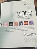 Medstudy 2015 DVD board review with included syllabus
