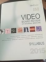 Medstudy 2015 DVD board review with included syllabus 1932703810 Book Cover
