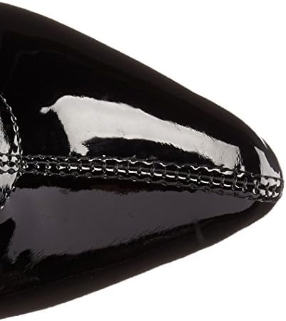 Ellie Shoes womens 511-buckleup boots, Black, 12 US | Image 4
