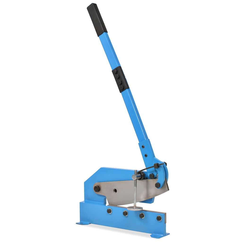 Vidaxl Blue Hand Lever Shear 300Mm Rebar Metal Cutter Manual Shearing Machine