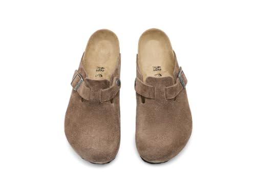 Image of Birkenstock Mens Boston Clog - Suede