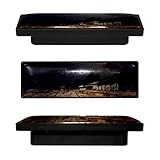 Montage facile - 2 types de vis en acier inoxydable sont disponibles, 0,31x1,1 po (8x28 mm) et 0,31x1,37 po (8x35 mm)