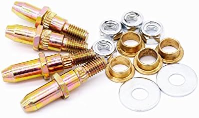 Diking Door Hinge Pin Bushing Kit for Chevy GMC #19299324