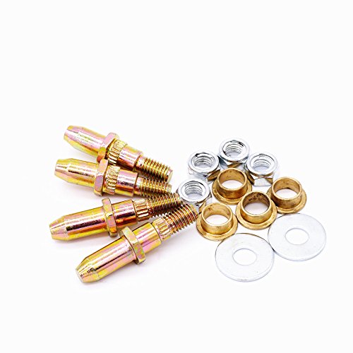 Diking Door Hinge Pin Bushing Kit For Chevy Gmc #19299324 #TOP3