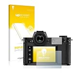 [Lieferumfang] upscreen Reflection Shield Matte Folie – für Leica SL2, 1x Montageanleitung, 1x Reinigungstuch feucht, 1x Reinigungstuch trocken, Positionierungshilfen, Staubentferner-Pad, Montage-Rakel