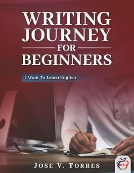 Paperback Writing Journey for Beginners: I Want To Learn English Book