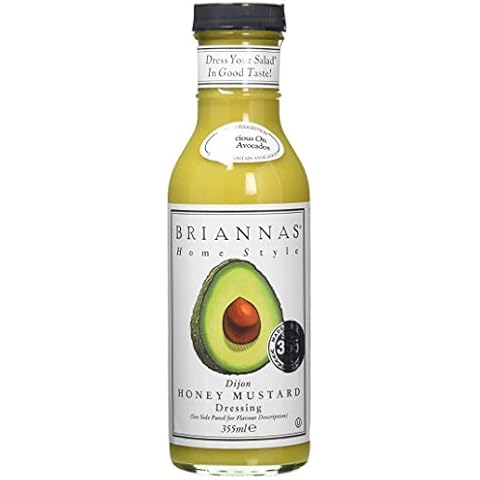 Brianna's Classic Dijon Honey Mustard Dressing Cover