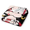 ATOurDealss YUNGBLUD Soft Be-tty B-OOP Plush Throws Blanket Micro Fleece Blanket for Womens Mens Boys Girls for Chair Sofa Bed Car Bedroom Home Office Lightweight Gift 60"x50" #2