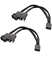 4本セット 電源延長ケーブル 持ち運び 延長ケーブル PWMファン延長ケーブル Amazon.co.jp: ファン 電源 ケーブル ファン 延長ケーブル 1本セット