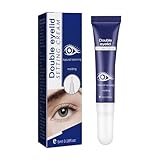 Eyes Big Lifting Párpado Defining Cream, Do/uble Ey/elid Shaping Cre/am, Waterproof Invisible Double Fold Eye Fold Crea/m, Invisible y Natural, Perfecto para Capucha, Flacidez (1pcs)