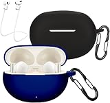 [2-Pack] easyBee Hülle Kompatibel mit realme Buds Air 5, mit 2 Karabiner...