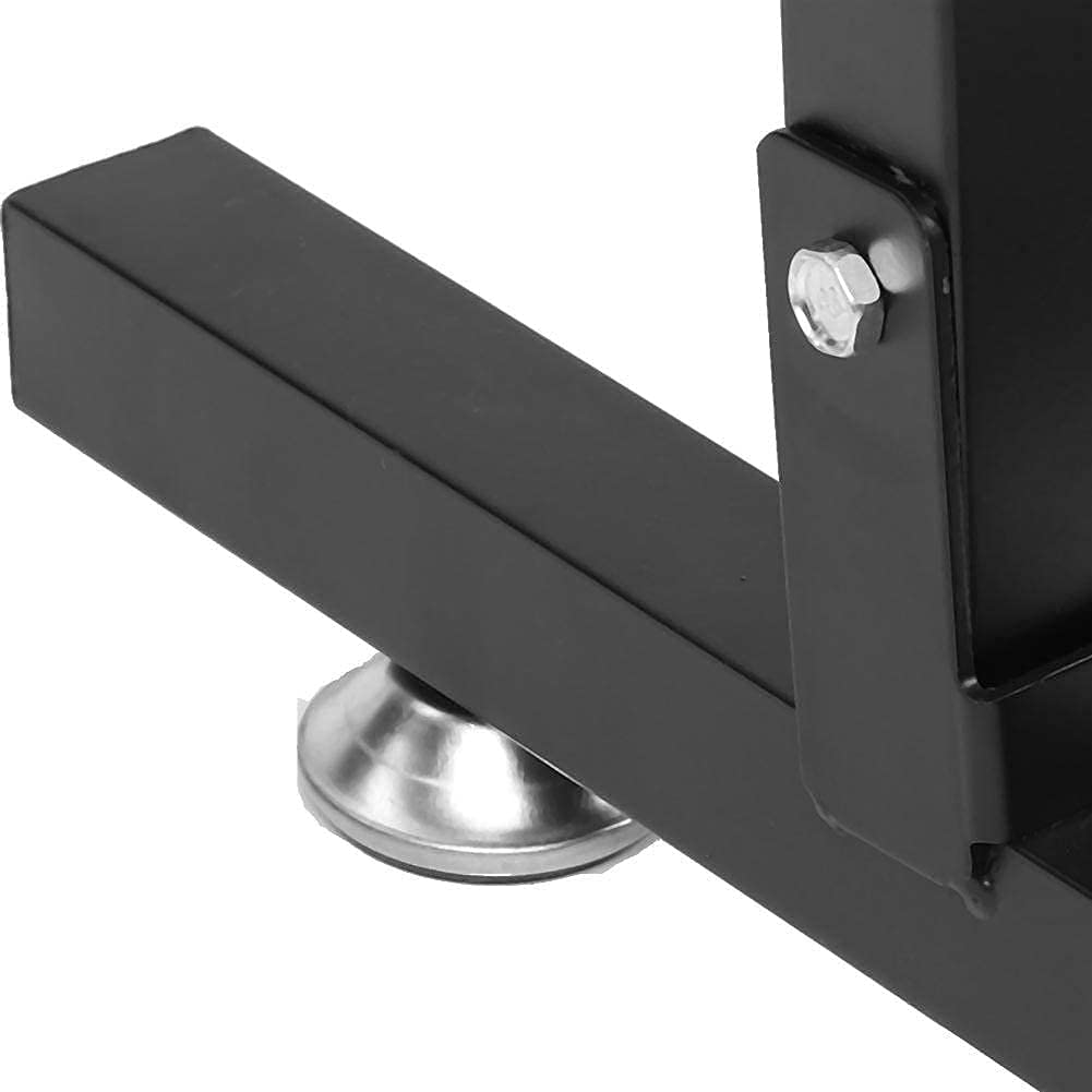 Multi-Gitarrenständer, 5-Fach Gitarrenständer, Gitarrenstaender Mehrfach für Akustikgitarre, Westerngitarre E-Gitarren, Abstand 12 cm