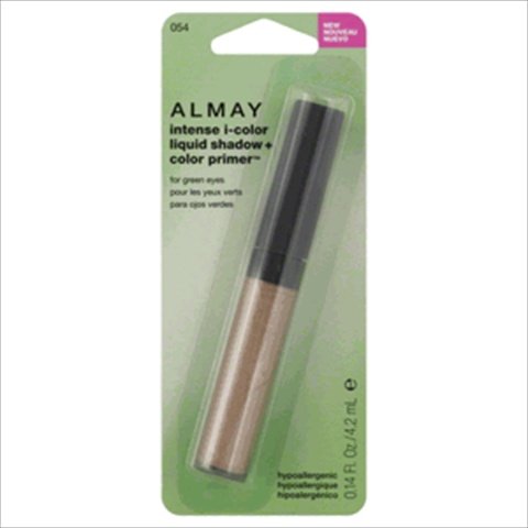 Almay Intense I-Color Liquid Shadow Plus Color Primer, 054 For Green Eyes, Pack Of 2