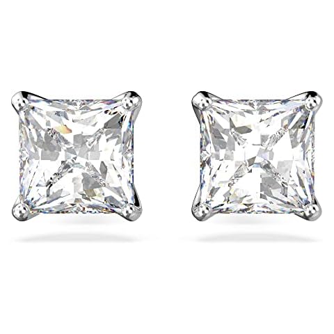 Pendientes Stud Swarovski Attract con Cristal Transparente Cover