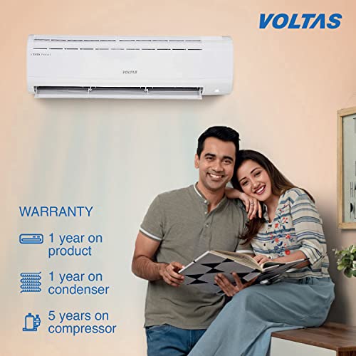 Image of Voltas 1.5 Ton 3 Star Split AC (183DZZ (R32), White)