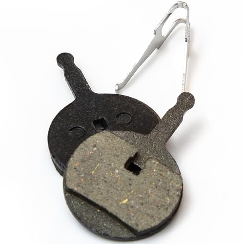 Clarks Organic VX, Sintered VRX & Semi-Metallic VRS Brake Disc Pads - Pair of Organic Disc Brake Pads Compatible with Clarks and Avid Bikes, Grey