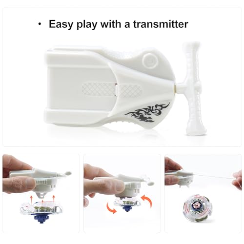 image for Magicmode Metal Spinning Top Stainless Steel Precision Gyroscope Anti-